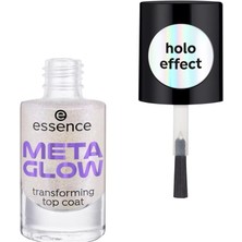 Essence Top Coat Meta Glow Clear