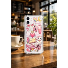 Powerfox Iphone 11 Uyumlu Cute Girl Power Baskılı Sevimli Telefon Kılıfı MK01A