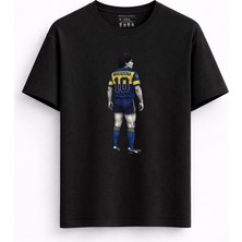 Rabona Fashion Boca Juniors Diego Armando Maradona Tişörtü