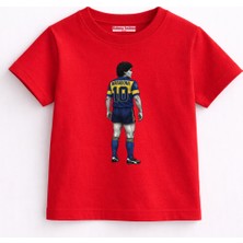Rabona Fashion Boca Juniors Diego Armando Maradona Çocuk Tişörtü