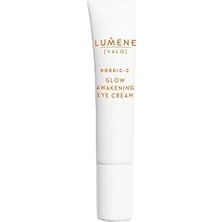 Uravas Store Lumene Glow Awakening Eye Cream Canlandırıcı &amp; Aydınlatıcı Komple Göz Çevresi Bakım Kremi, 15 M