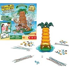 Uravas Store Mattel Games Tumblin' Monkeys 25. Yıl Özel Kutu Oyunu Çocuklara ve Aile ile Arkadaşlarla Geçen