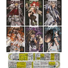 Athica Books Gachiakuta 3-4-5-6-7-8. Ciltler Manga Seti + Özel Cetvel