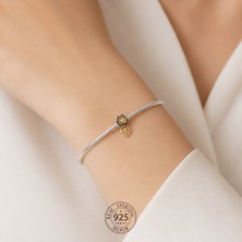 Hector Co Jewellery S925 Prenses Tiana Nilüfer Çiçeceği Charm