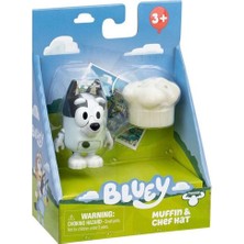 Moose Toys Bluey Tek Figür Aksesuarlı Set