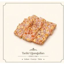 Tarihi Uğuroğulları Portakallı Fındıklı Lokum
