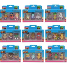 Giochi Stumble Guys 3'lü Mini Figür GIO-TUY41000 - 1 Adet Stokta Olan Gönderilir