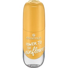 Essence Jel Tırnak Rengi Esmalte De Uñas #53-Power To The Ayçiçeği Özü 8 ml