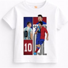 Rabona Fashion Lionel Messi Icon Series Çocuk T-Shirt
