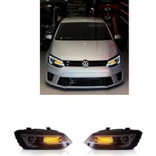 X Power Tuning Vw Polo 6r 2009.2014 Audi Dizayn Kayar Sinyal Far