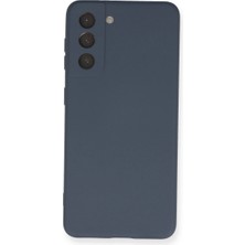İlkyaz Fashion Samsung Galaxy S21 Kılıf Nano Içi Kadife Silikon - Gri