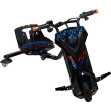 Hoverway Drift Scooter Drift Scooter PWS807-VENOM Siyah