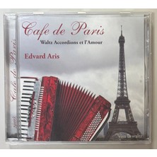 Ahenk Cafe De Paris Edvard Aris CD