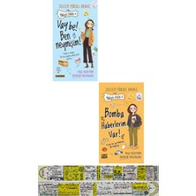 Neşeli Günlük 4 ve 5 Set Selcen Yüksel Arvas / Vay Be Ben Neymişim + Bomba Haberlerim Var + Özel Cetvel