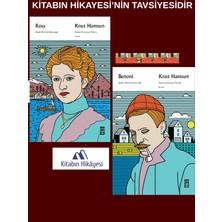 Timaş Yayınları Knut Hamsun- Benoni, Rosa (2kitap)