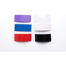 Pilpunto 18650 Lityum Iyon Pil Uyumlu Pvc Shrink Makaron 72X30MM - Siyah - 50 Adet