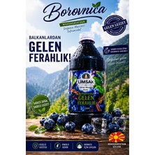 Limsak-Makedonya'dan Brovnisa Yaban Mersini Suyu – %100 Doğal Içerik & Eşsiz Lezzet 1l