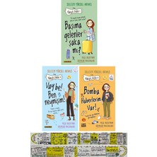 Neşeli Günlük 3-4-5 Set Selcen Yüksel Arvas / Başıma Gelenler Şaka Mı + Vay Be Ben Neymişim + Bomba Haberlerim Var + Özel Cetvel