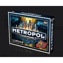 Ks Puzzle 25135 Metropol Elektronik -Ks