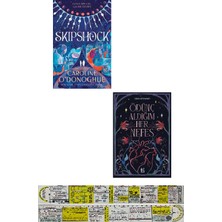 Yuzu Kitap Skipshock + Ödünç Aldığım Her Nefes 2 Kitap Set + Özel Cetvel