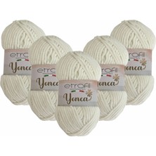 Etrofil Yonca Baby Kadife El Örgü Ipi 5'li Set