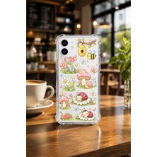 Powerfox Iphone 11 Uyumlu Cute Wonderful Baskılı Sevimli Telefon Kılıfı MK01A