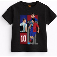 Rabona Fashion Lionel Messi Icon Series Çocuk T-Shirt