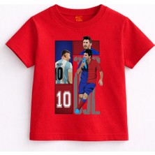 Rabona Fashion Lionel Messi Icon Series Çocuk T-Shirt