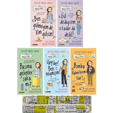 Neşeli Günlük 1-2-3-4-5 Set / Ben Gülmeyim De Kim Gülsün + Başıma Gelenler Şaka Mı + Bomba Haberlerim Var - Selcen Yüksel Arvas + Özel Cetvel