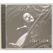 Kalan Müzik Neşet Ertaş Ağlama Sazım  Sıfır Jelatinli CD