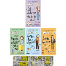 Neşeli Günlük 2-3-4-5 Set Selcen Yüksel Arvas / Bomba Haberlerim Var + Vay Be Kardeşim + Özel Cetvel
