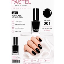 Pastel Oje KOD;001 Jet Black(Siyah)