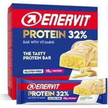 Enervit Protein Bar 48 gr 30'lu Paket - Limonlu Kek Aromalı