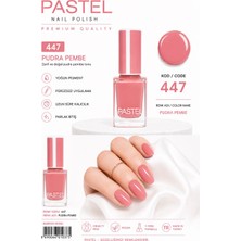 Pastel Oje KOD;447 Pudra Pembe
