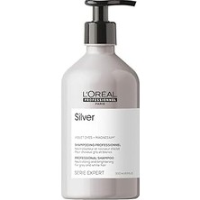 Uravas Store L'oréal Professionnel Paris Serie Expert Silver Çok Açık Sarı, Gri ve Beyaz Saçlar Için Renk D