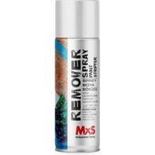 Mxs Boya Sökücü Sprey 400 ml Demir ve Ahşap Yüzeylerde Kullanım İçin Güçlü Çözüm