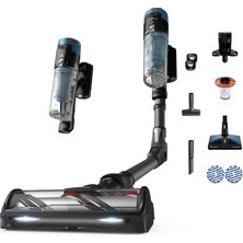 Tefal Aqua Aerospin Şarjlı Dikey Süpürge