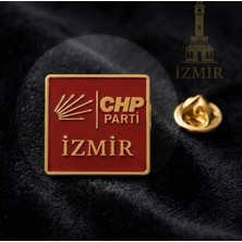 kuyumcudan Chp Yaka Rozeti Istediğiniz Şehire Özel