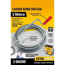 Lavabo Açma Sustası (3mt) Sgs 971