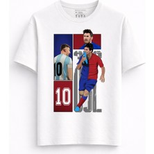 Rabona Fashion Lionel Messi Icon Series T-Shirt
