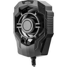 Uravas Store Telefon Soğutucu Fan LED Siyah HDX4610