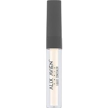 Uravas Store Alix Avien Likit Göz Altı Kapatıcısı - Açık Ten Nötr Cilt Alt Tonu - Liquid Concealer 101 Light Ivo