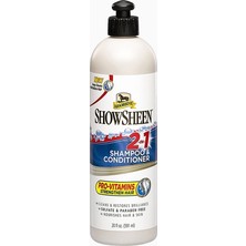 Absorbine Showsheen 2in1 At Şampuan ve Saç Kremi 591 ml