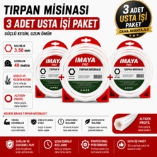 İmaya Tırpan Misinası 3.3X45M | 3 Adet Usta Işi Ekonomik Paket - Toplam 135M