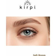 Kirpi Just Browsing Soft Brown Renkli Kaş Maskarası (Açık Kahverengi) 6 ml
