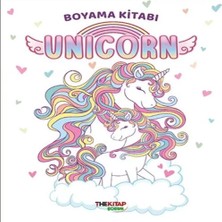 Uravas Store Unicorn Boyama Kitabı