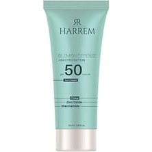 Uravas Store Akneli&amp;yağlı Ciltler Leke Karşıtı Yüksek Koruyucu Yağsız SPF50 Uva/uvb Güneş Kremi 50 ml Black