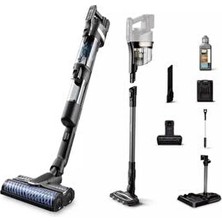 Philips Islak & Kuru Aqua Yeni Hibrit Motorlu Ultra Premium Kablosuz Dikey Süpürge, Kendini Temizleme