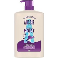 Uravas Store Aussie Miracle Moist Kuru Saçları Canlandıran Nemlendirici Saç Kremi 1000ML