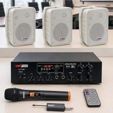 Lastvoice Large Plus Paket-2 Hoparlör ve Anfi Anons Ses Sistemi Seti